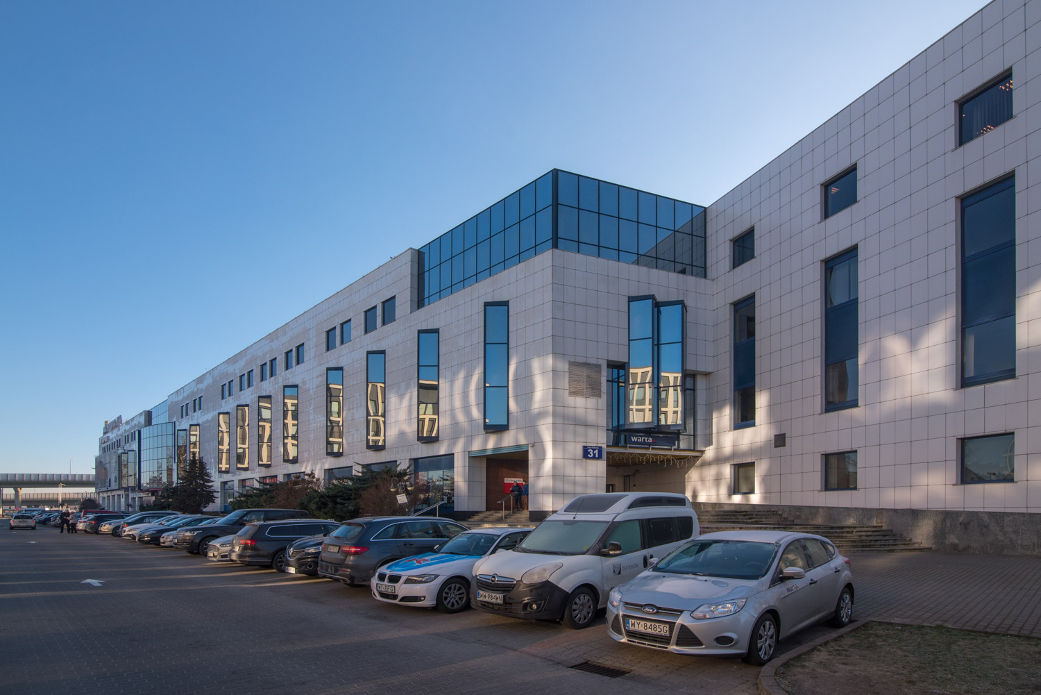 Zdjęcie architektury budynku Centrum handlowe Panorama